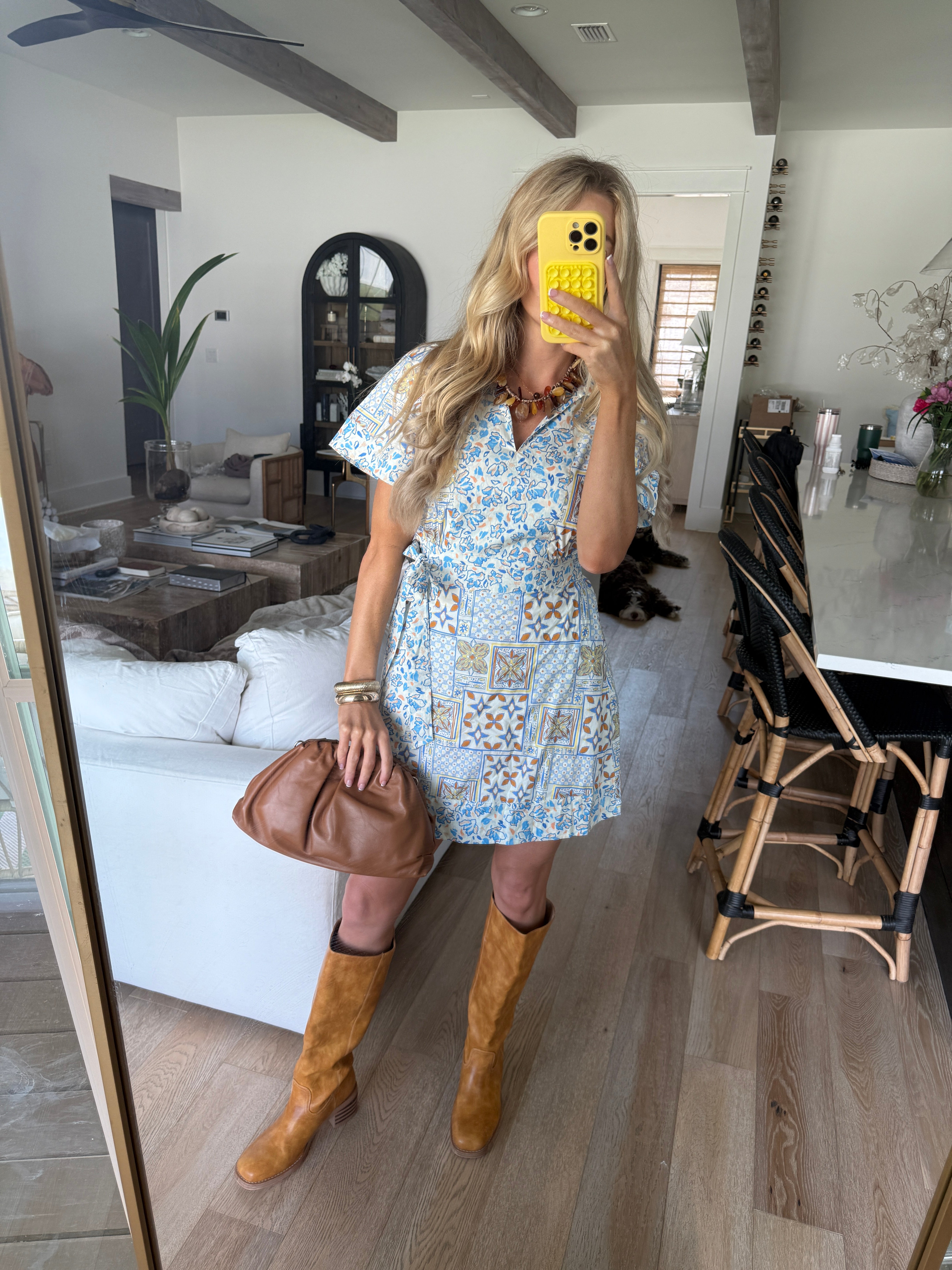 TEQUILA SUNRISE DRESS