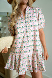 THE FLOWER CART DRESS