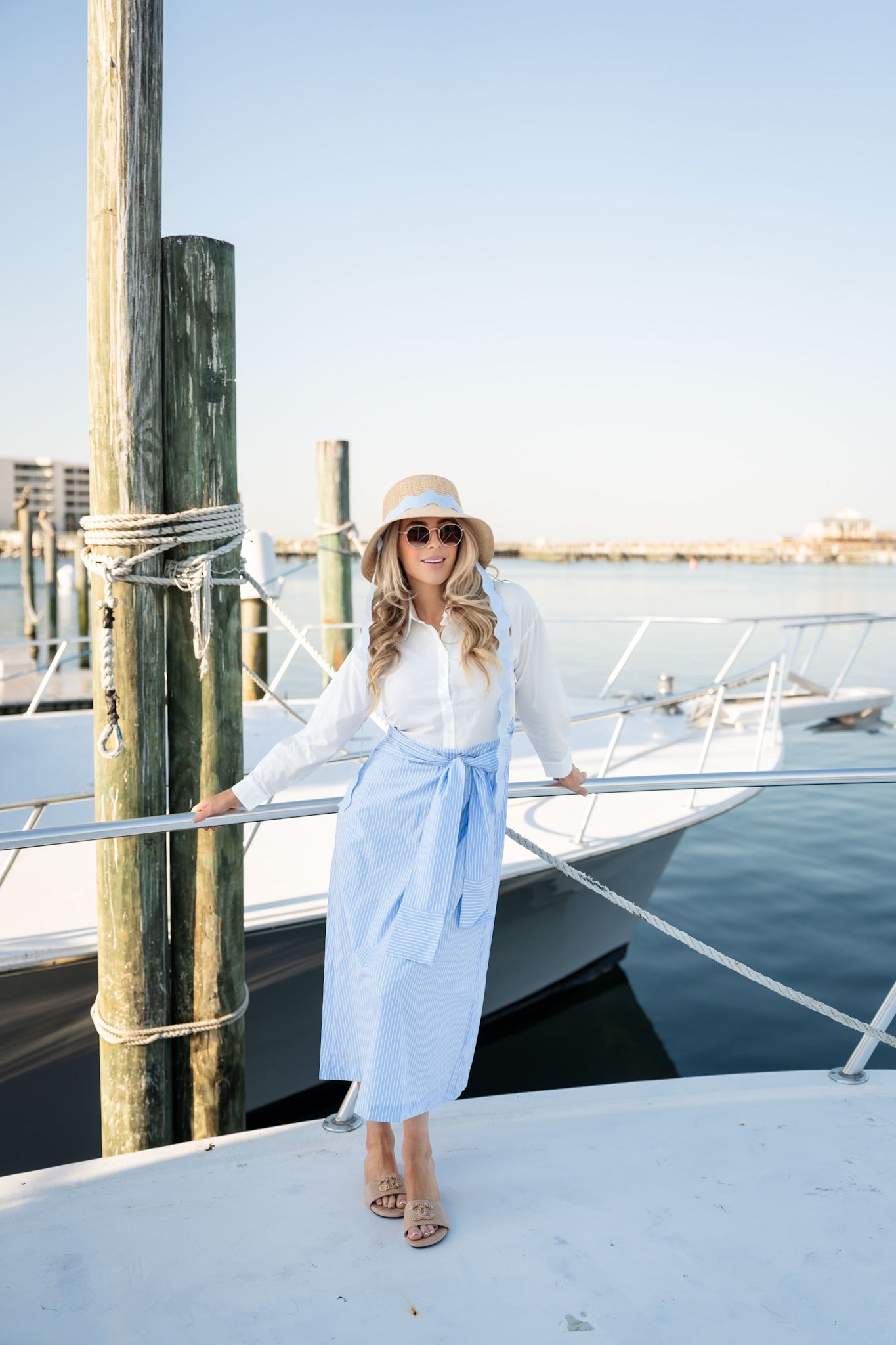 THE HARBOR DOCK DRESS