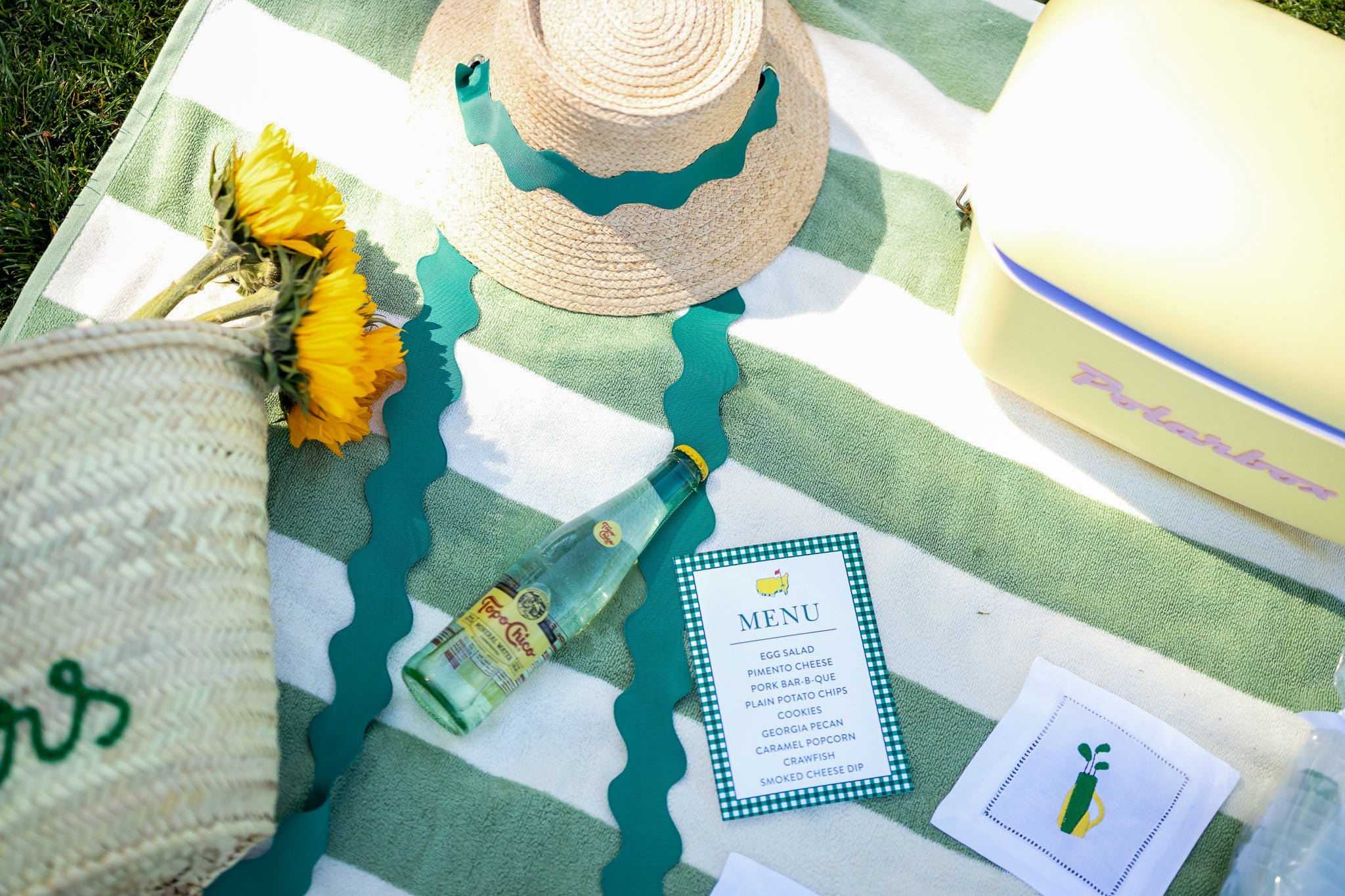 HARBOR HAT (GREEN)