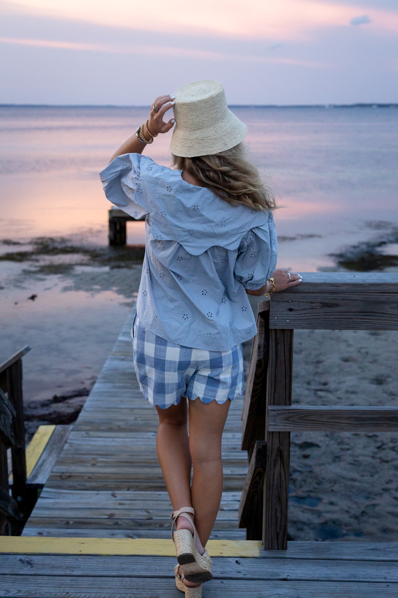 BLUE HOUR TOP