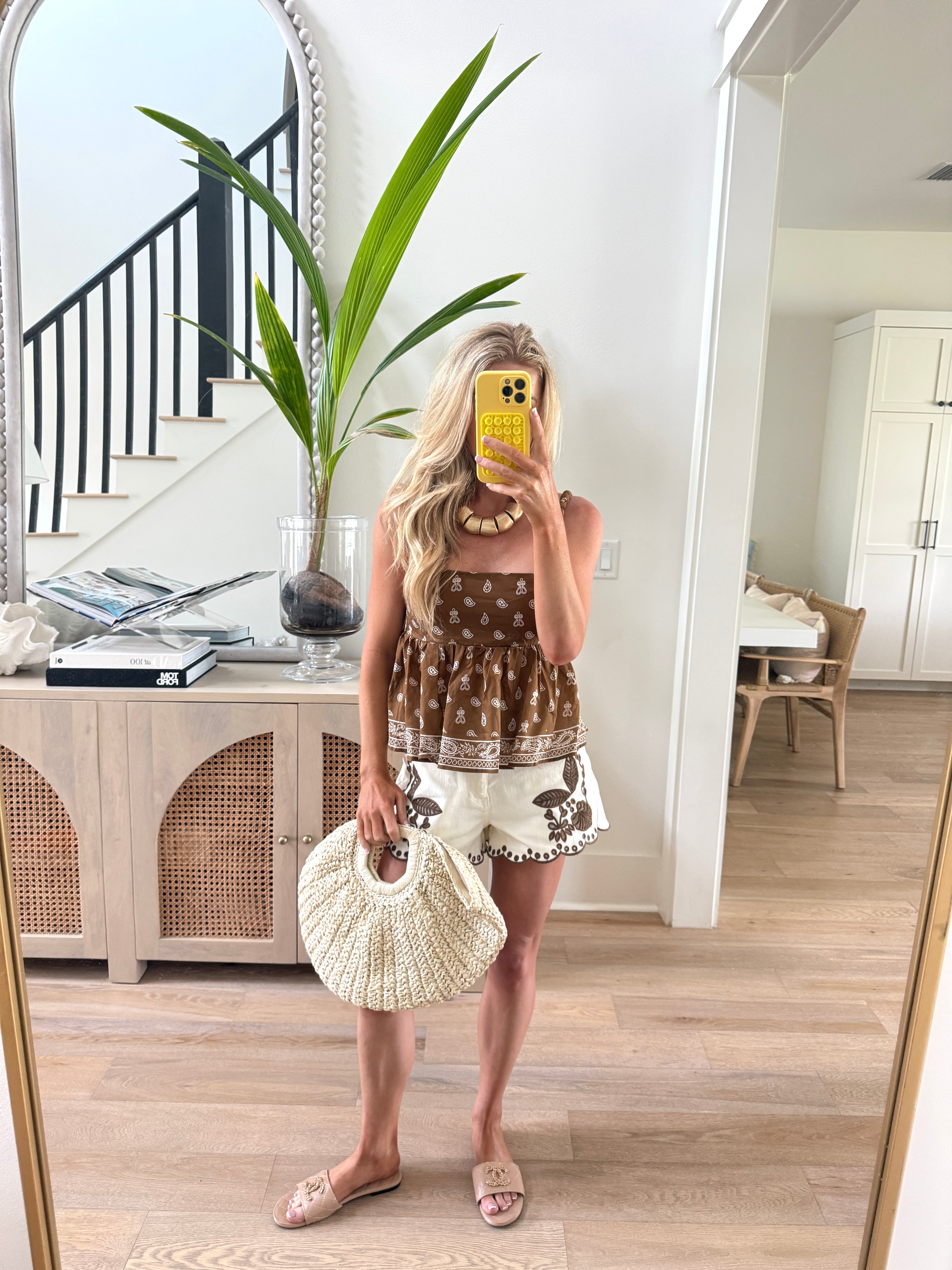 THE MARÉ PAISLEY TOP