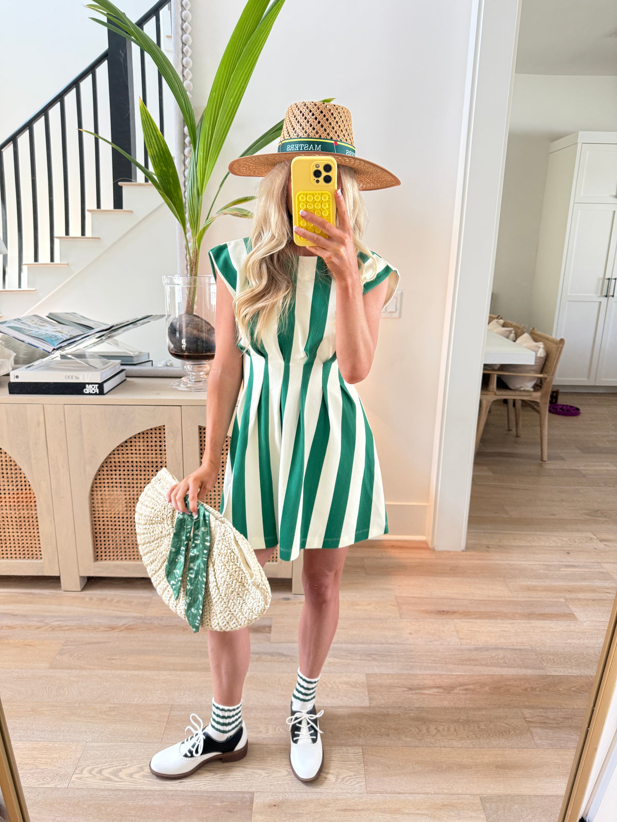 THE MASTERS STRIPE MINI