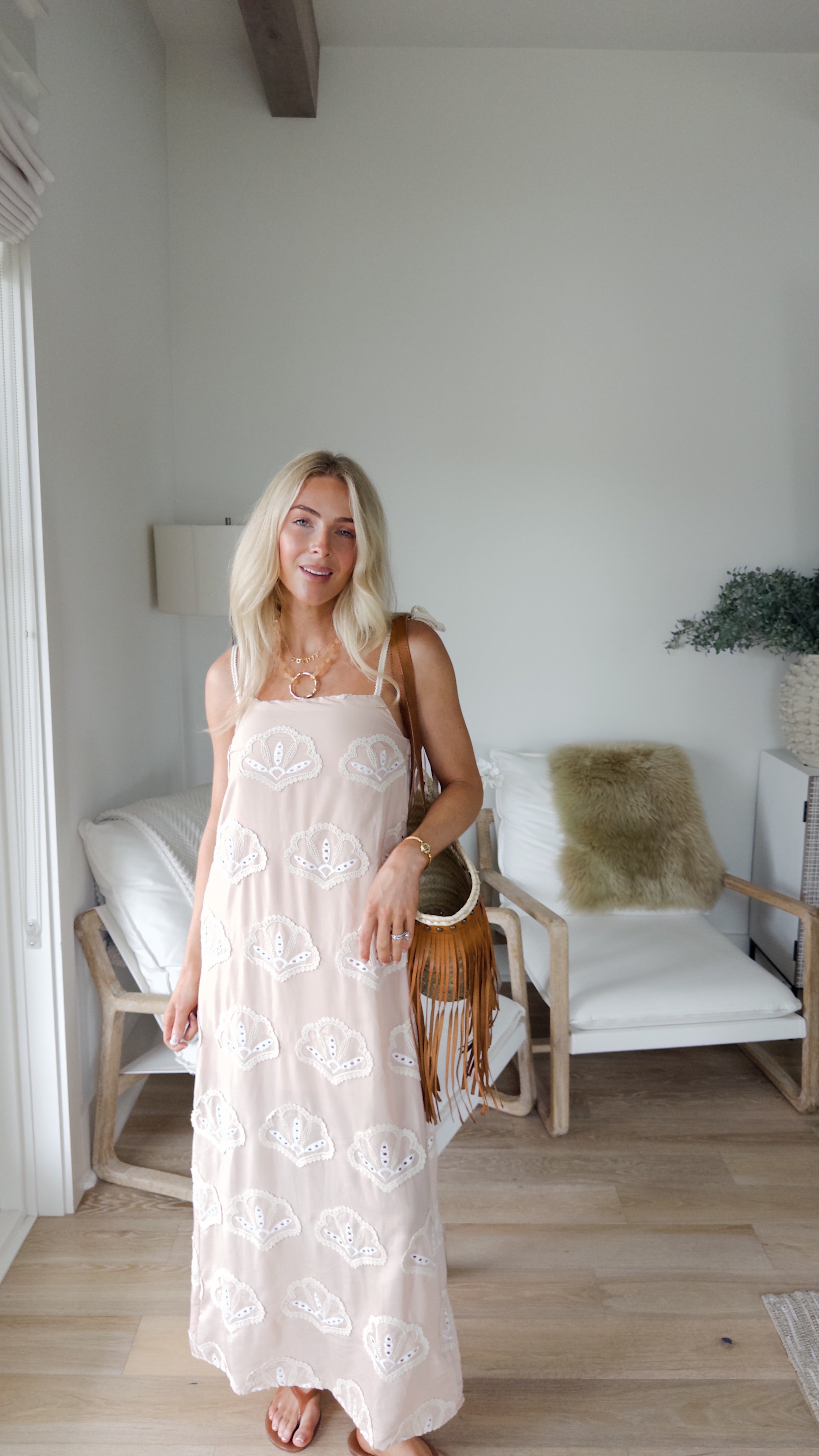 SEA FAN DRESS