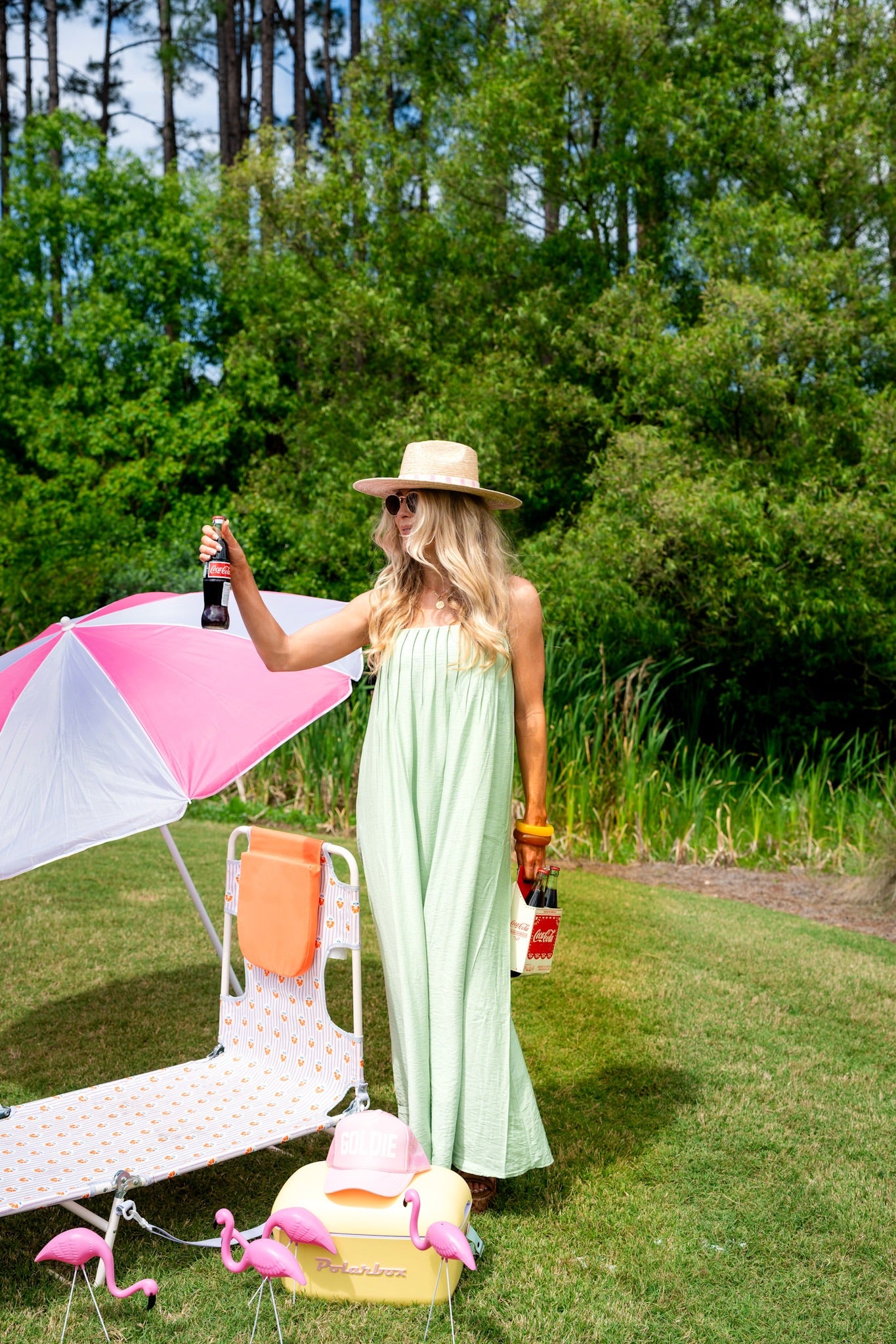 THE PALM COURT MAXI