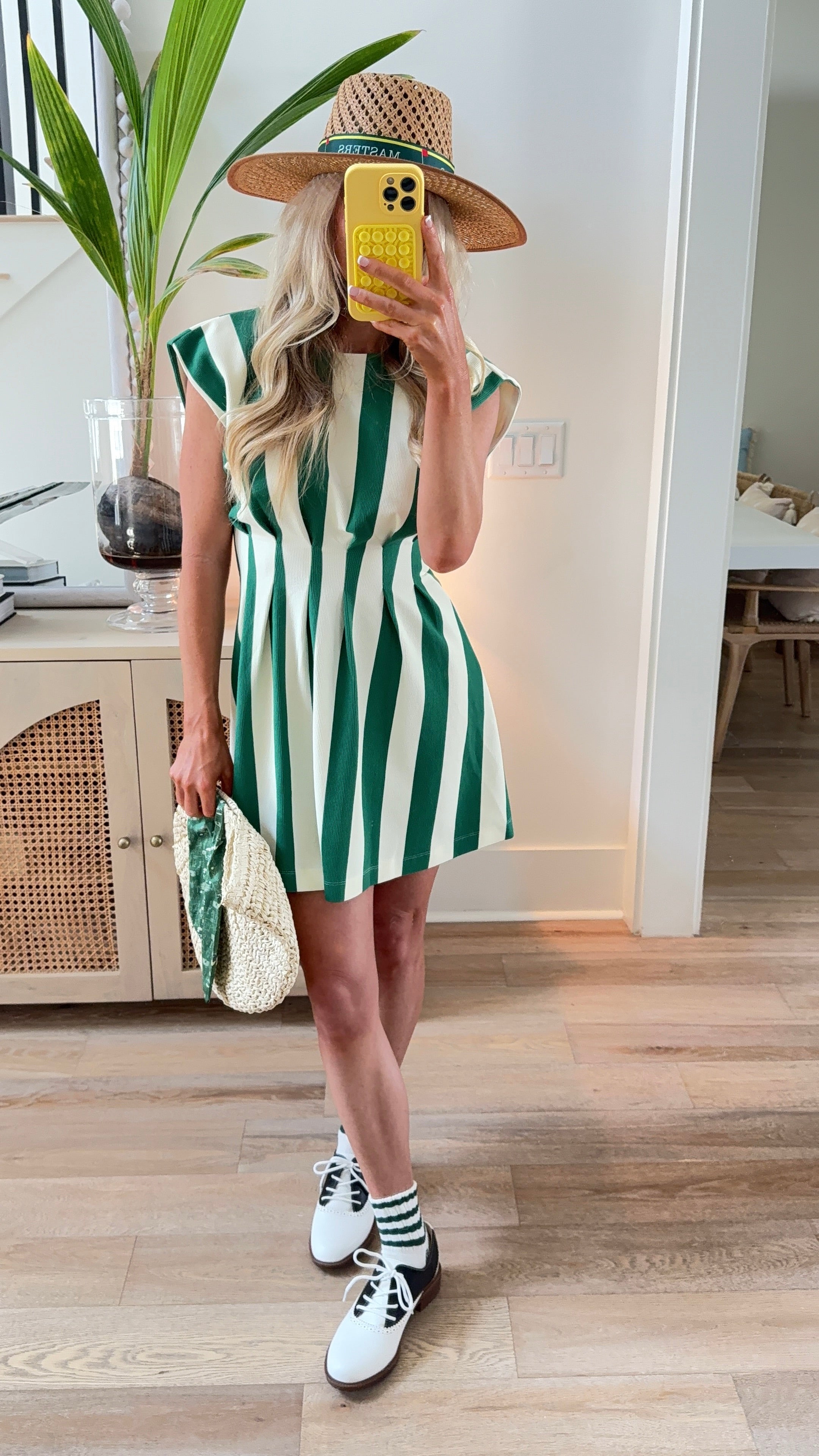 THE MASTERS STRIPE MINI