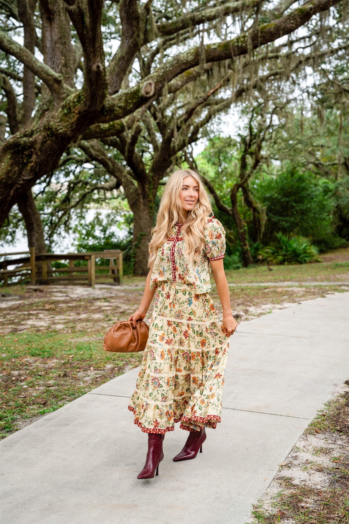 WILDFLOWER MAXI SKIRT