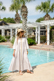 BEIGE STRIPE DRESS