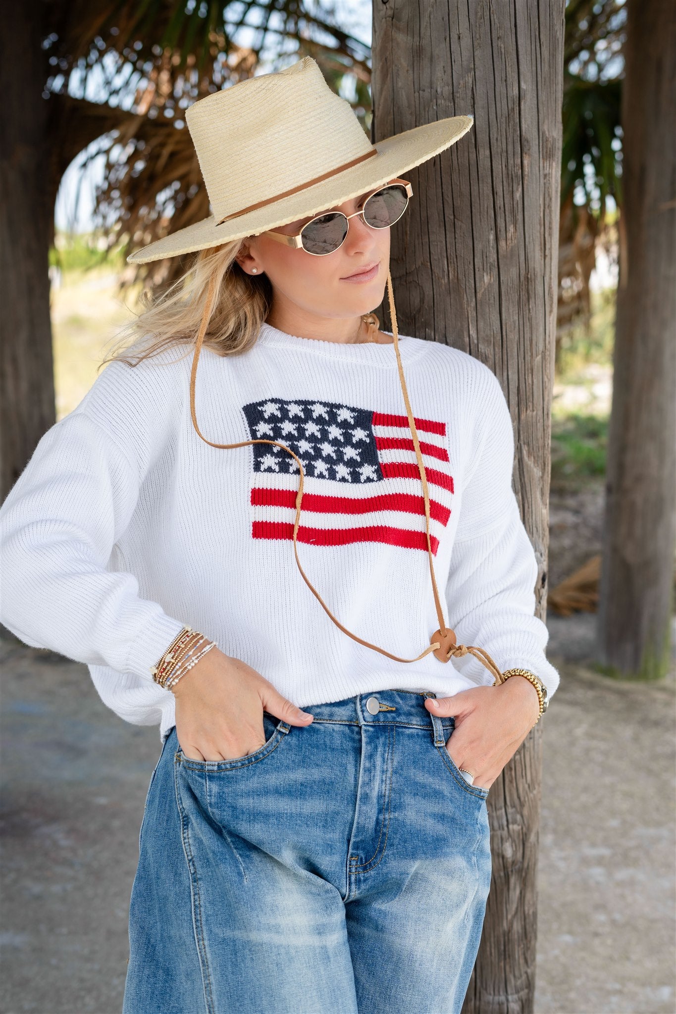 LIBERTY KNIT SWEATER