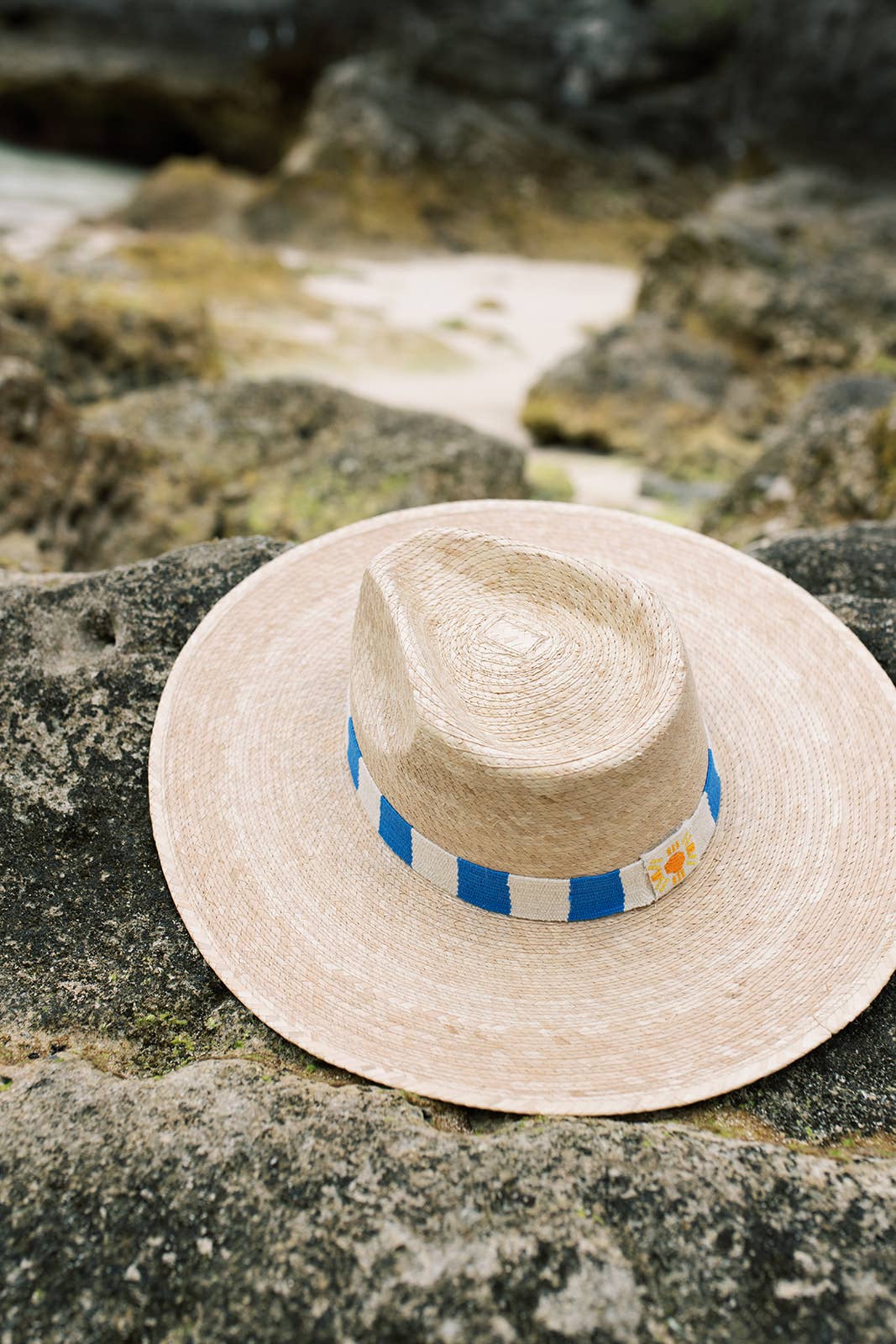 EMILY PALM HAT