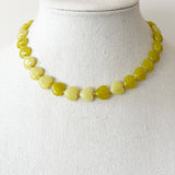 JADE HEART NECKLACE