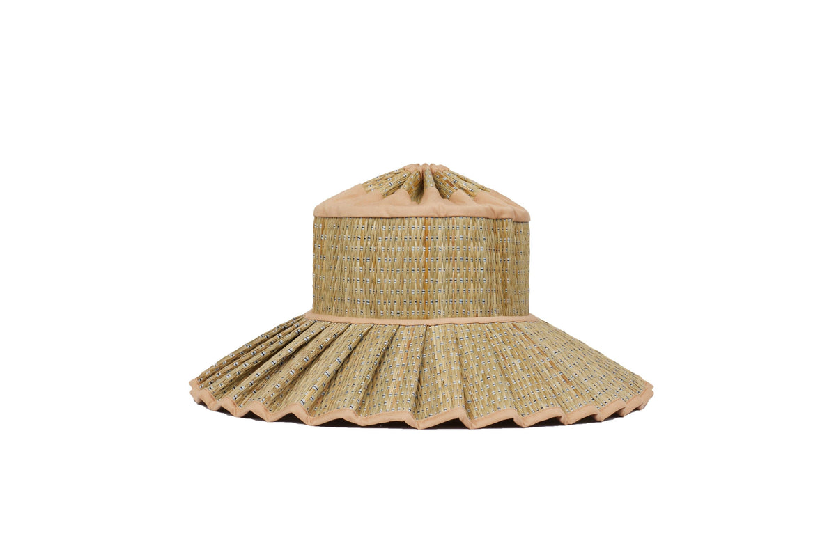 PLANTED EUCALYPT | ISLAND CAPRI HAT