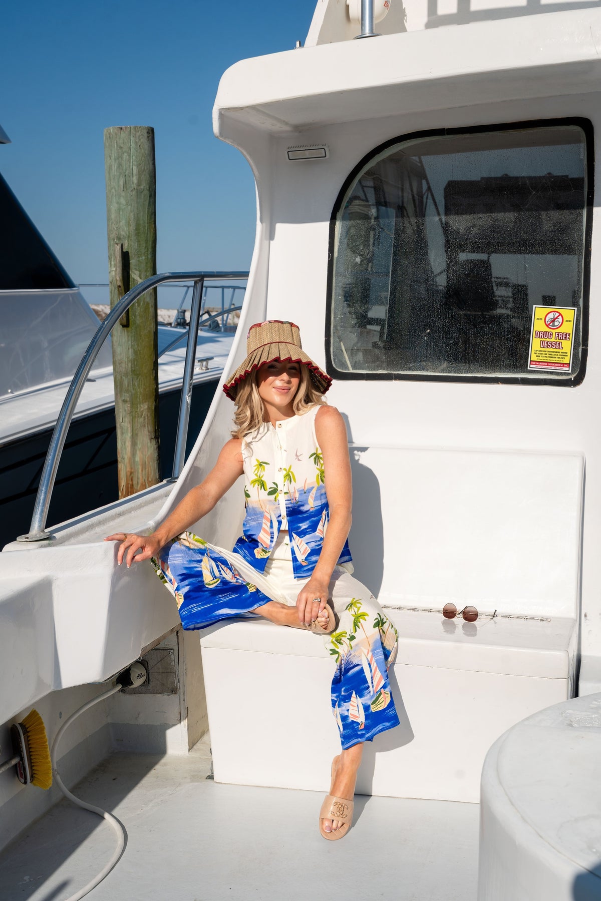 THE MARINA PANT