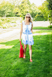 WAVECREST DRESS