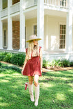 CRIMSON DRESS
