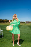 BERMUDA GREEN DRESS