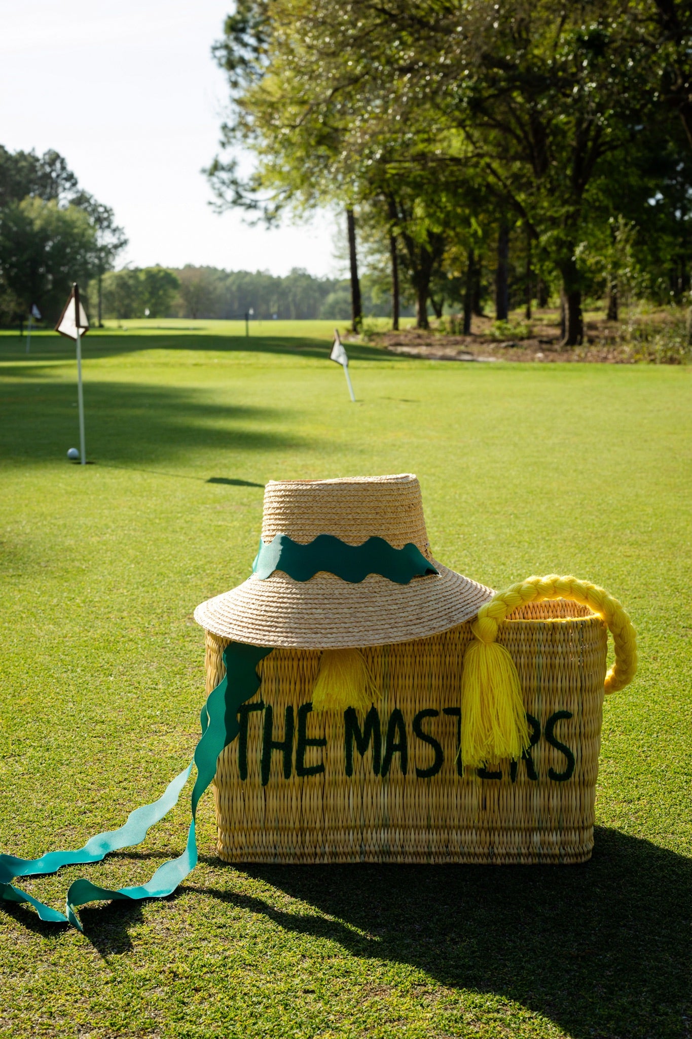 THE MASTERS TOTE
