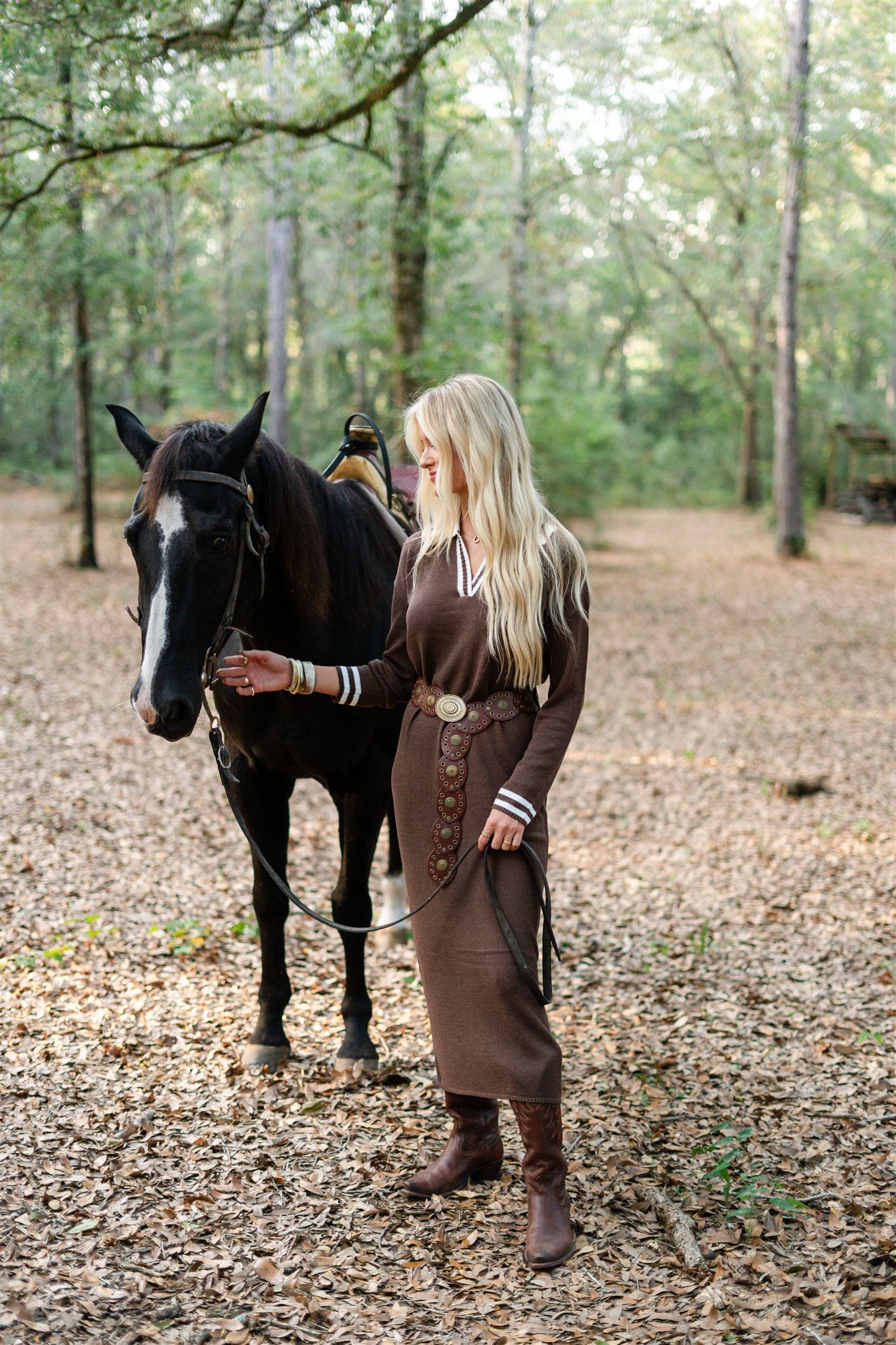 HOMESTEAD DRESS (ships 1-2 weeks)