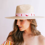 SWIMMERS PALM HAT