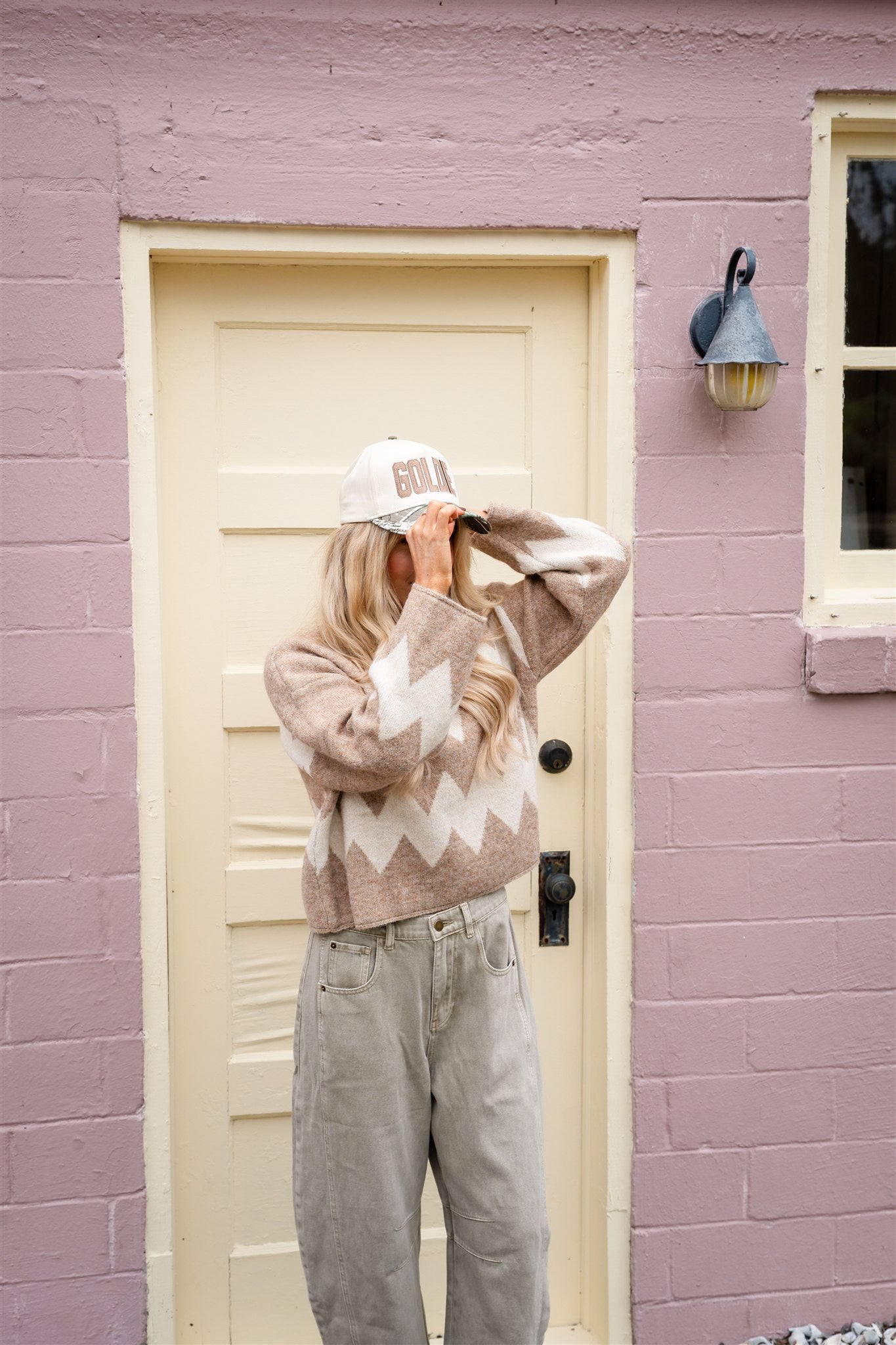 MOCHA CAMO TRUCKER HAT