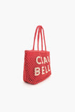 CIAO BELLA JUTE TOTE