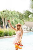 HUGO SPRITZ DRESS
