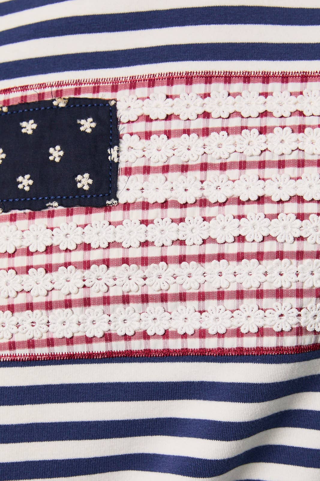 THE AMERICAN SUMMER TOP