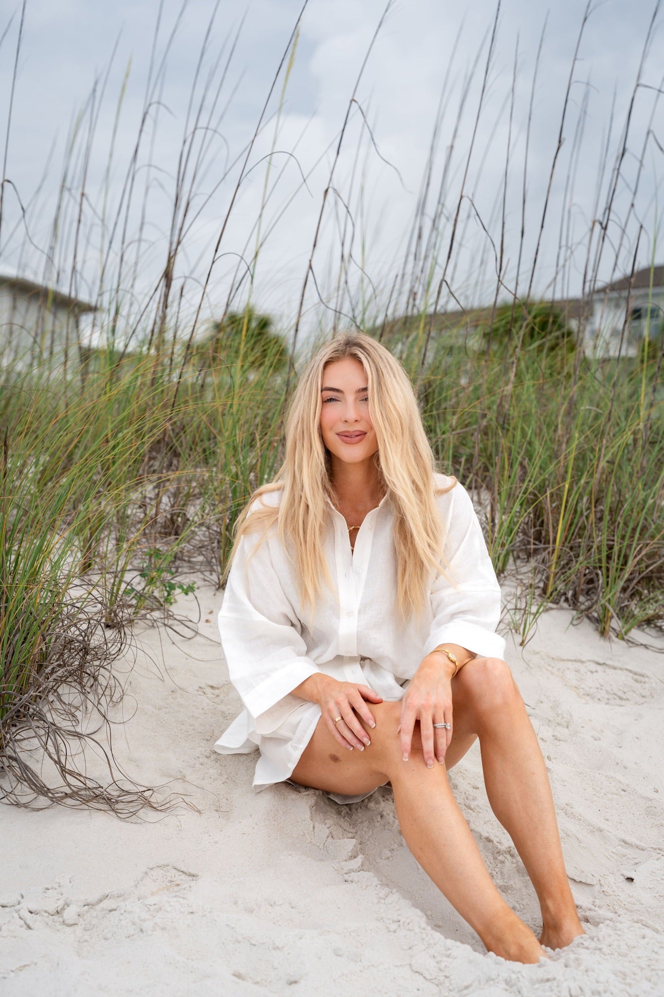 DRIFT LINEN SHIRT