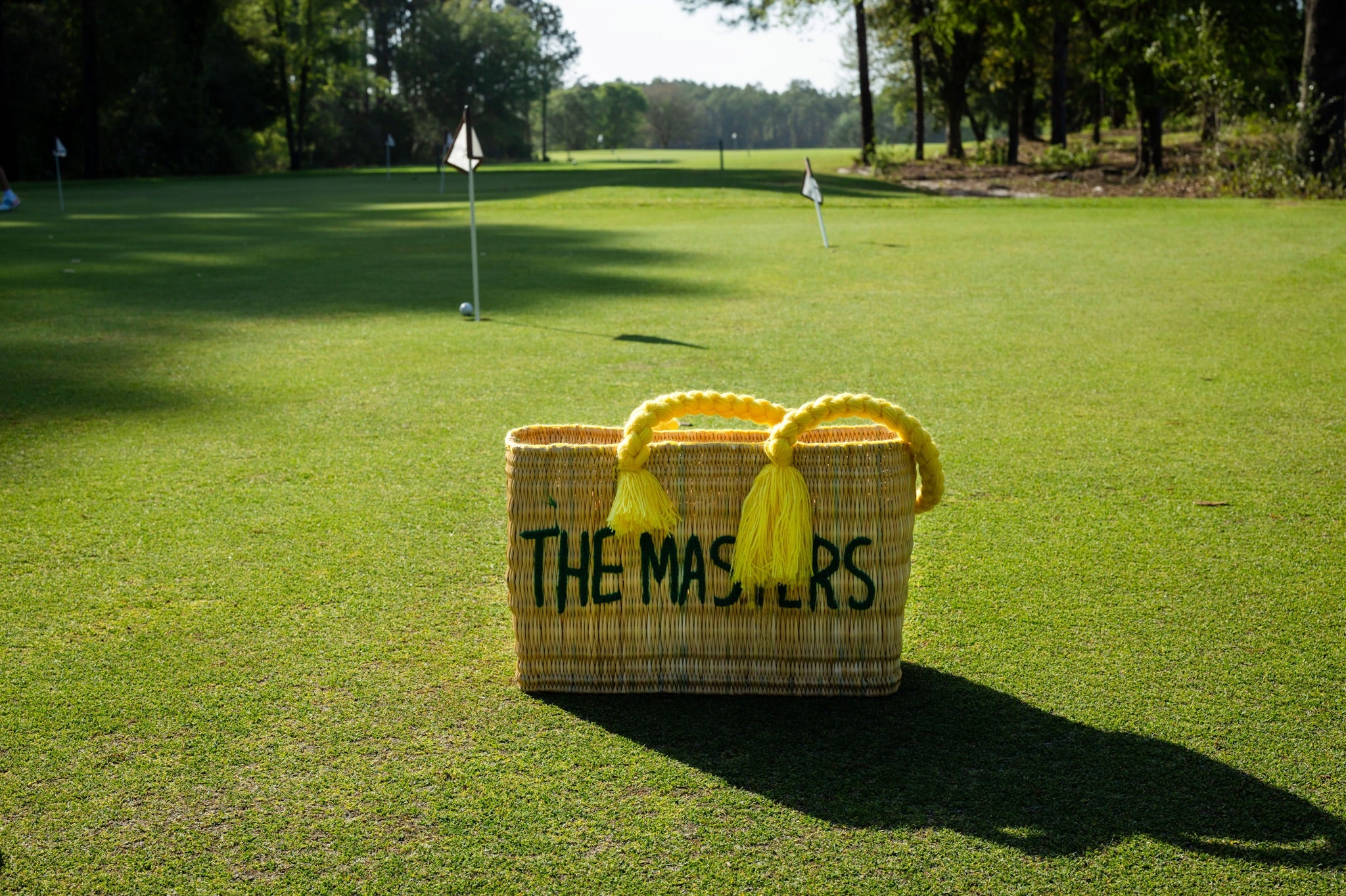 THE MASTERS TOTE