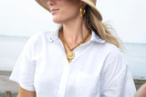 SMALL COIN NECKLACE