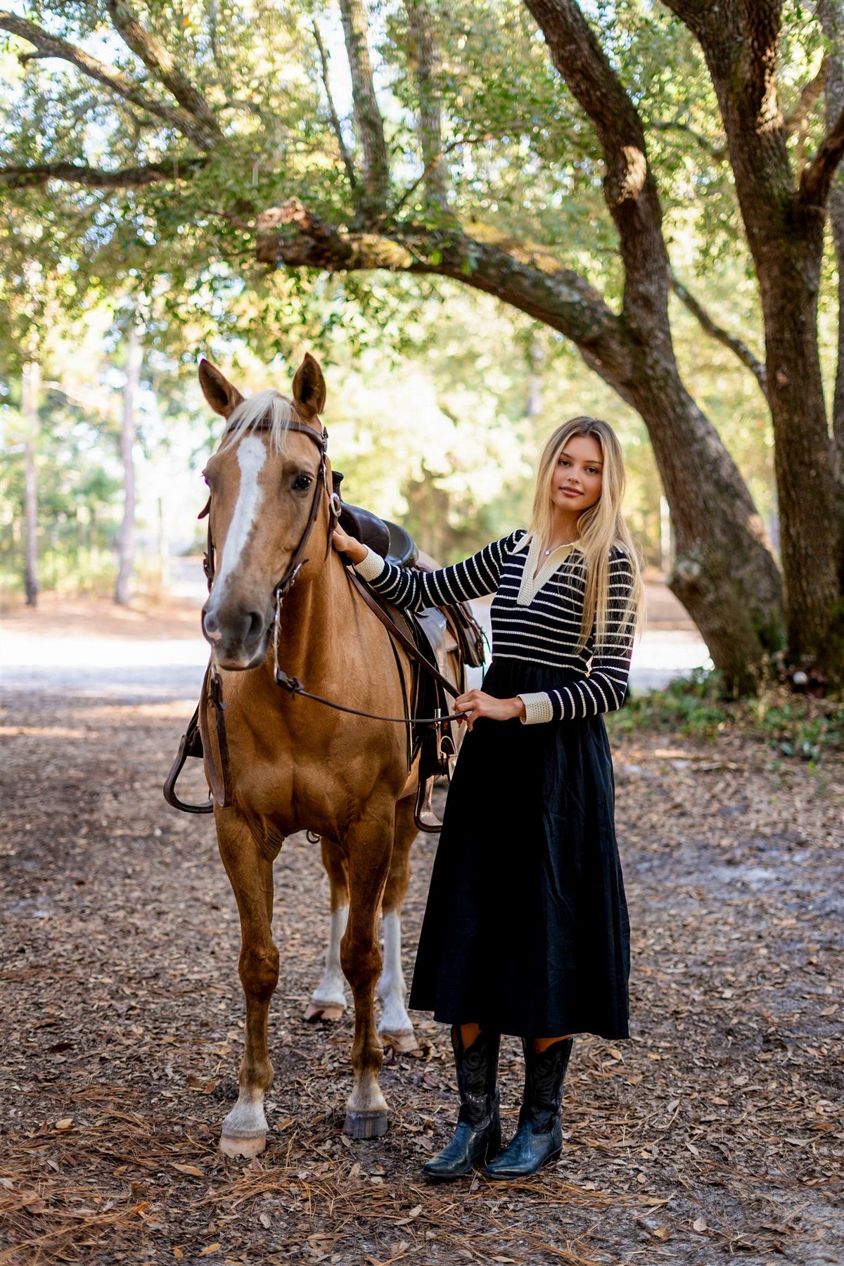 RIDGEWOOD MIDI DRESS