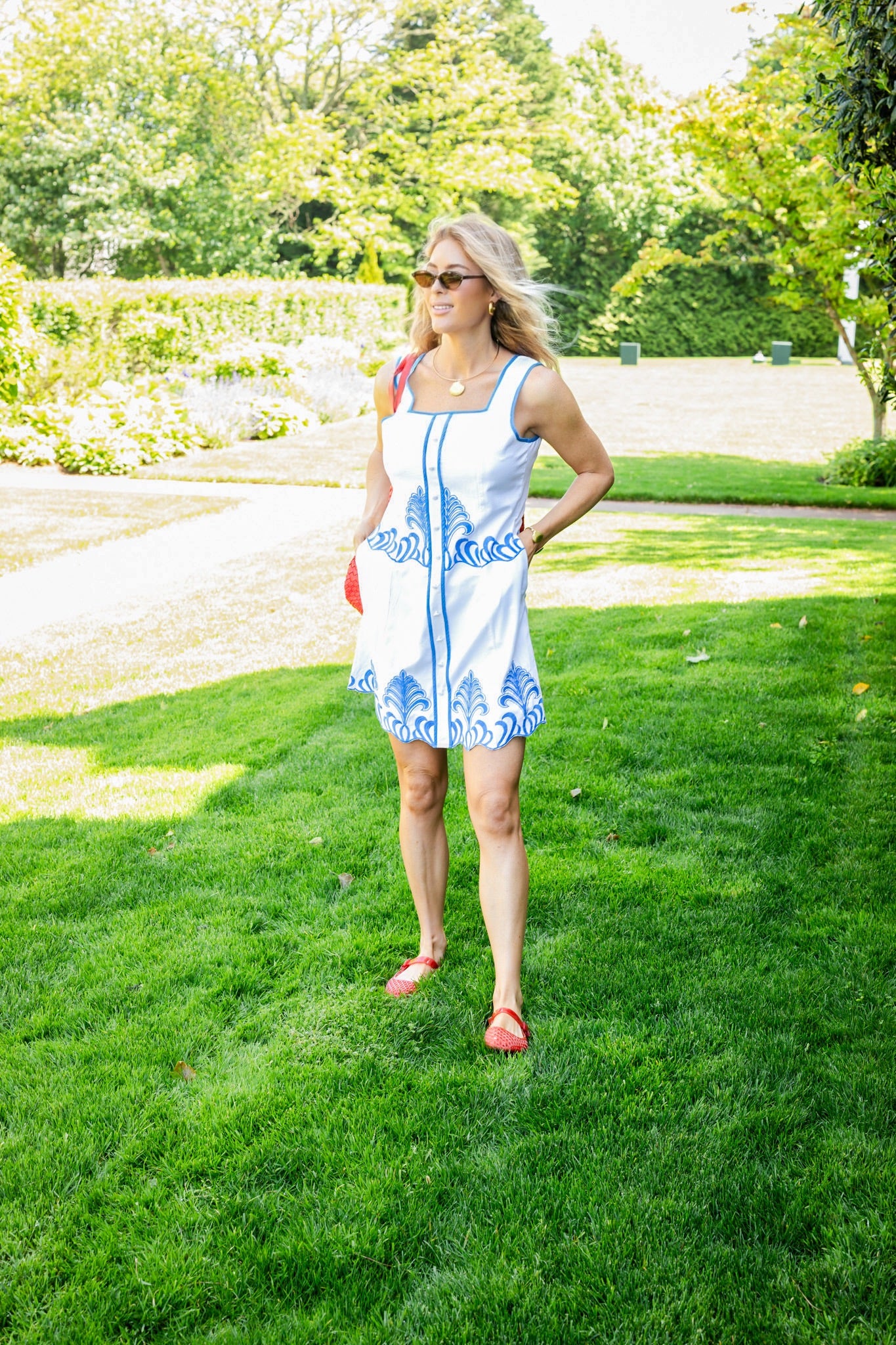 WAVECREST DRESS