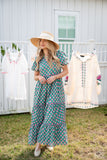 EVERBLOSSOM TIERED DRESS