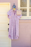 CAPRI DRESS (LILAC)