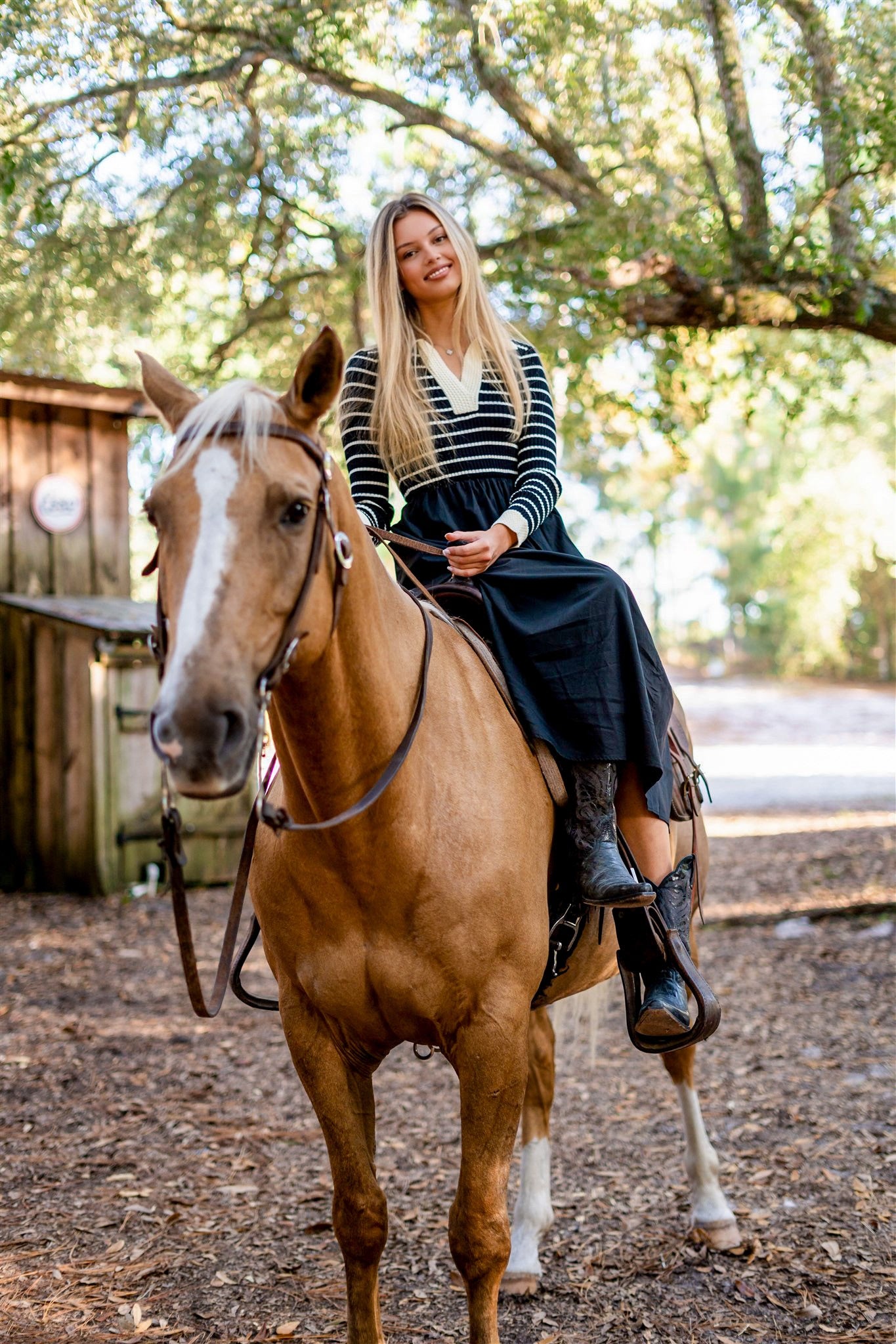 RIDGEWOOD MIDI DRESS
