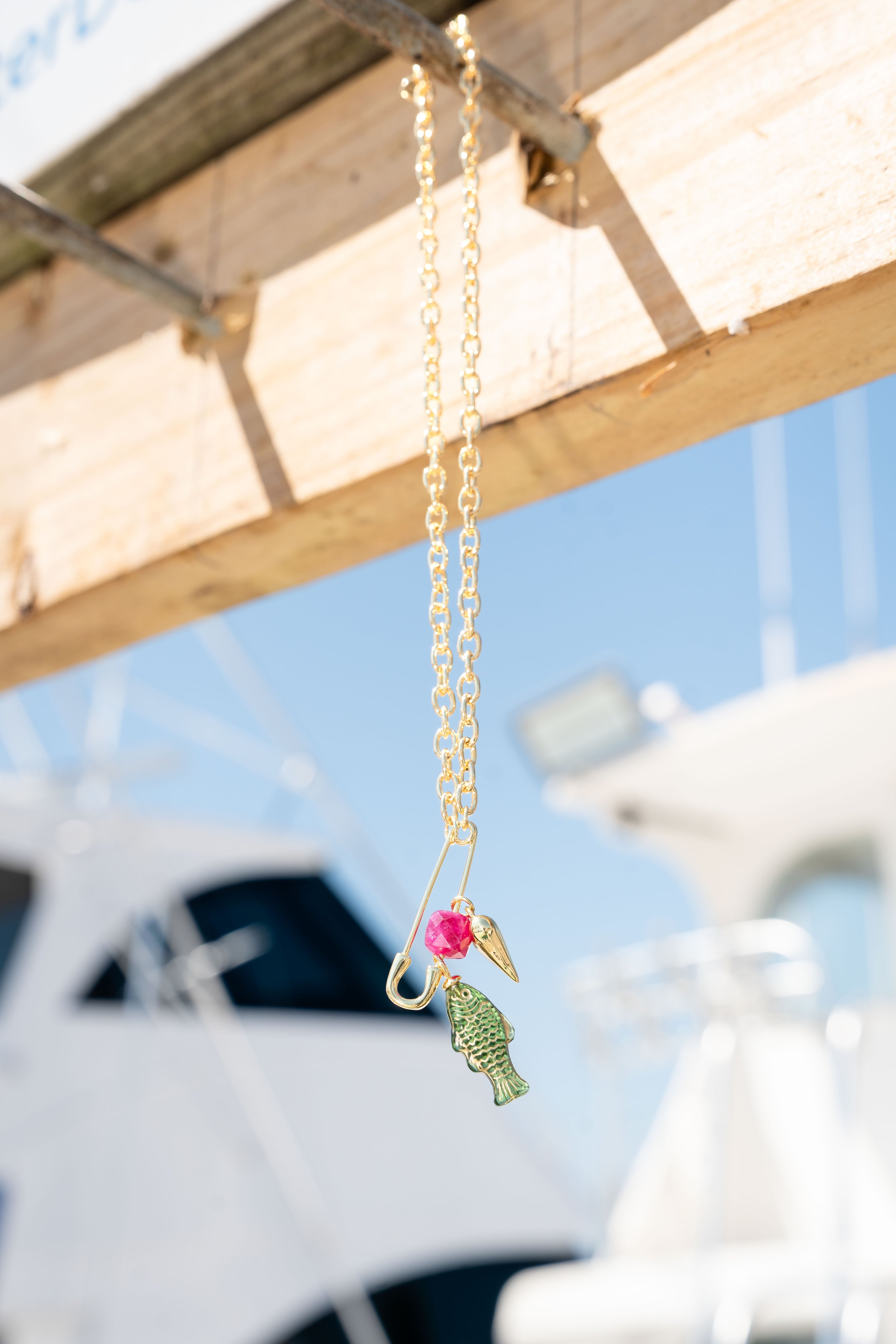 LURE FISH NECKLACE
