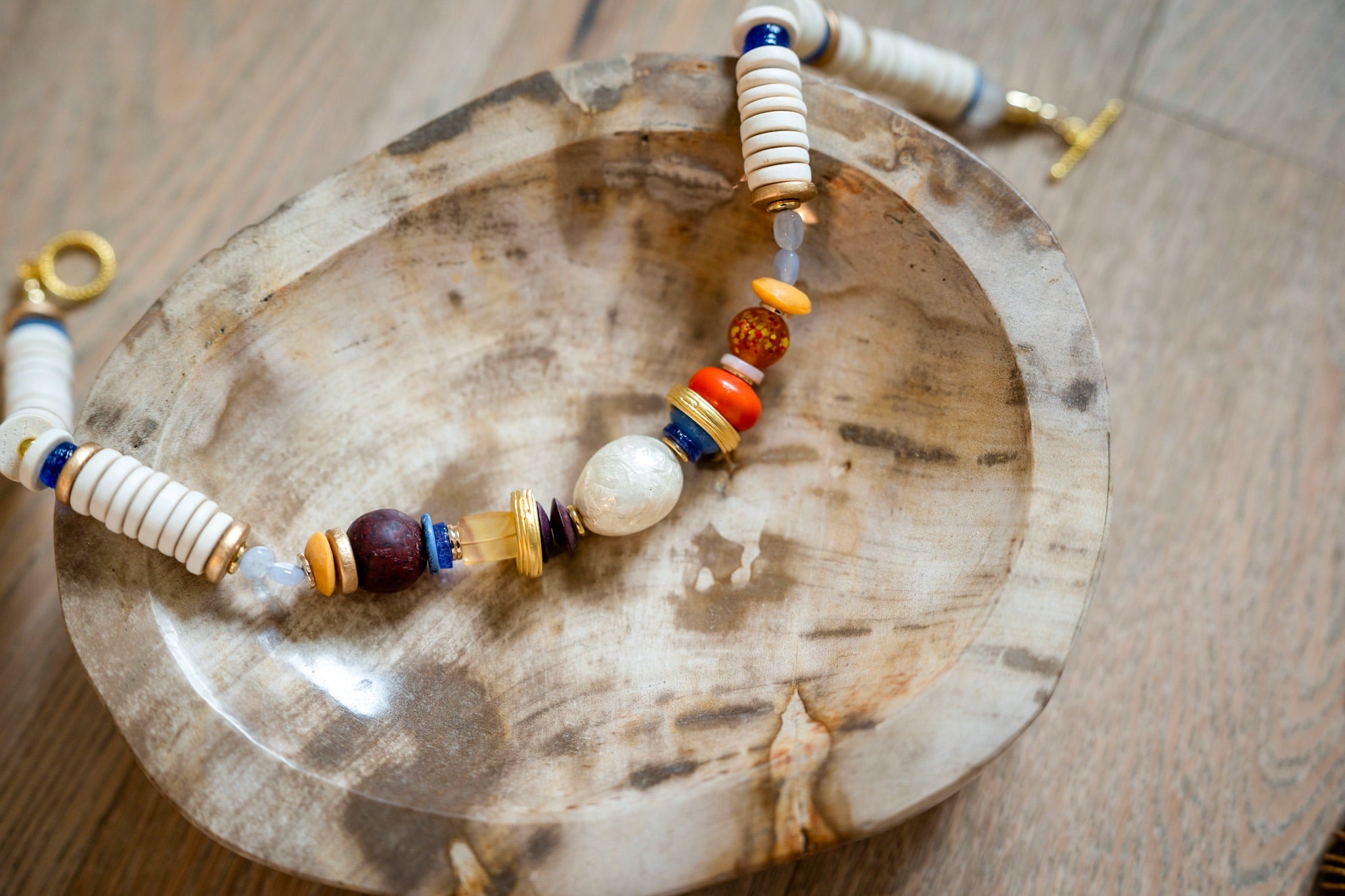 SALT & PEARL NECKLACE
