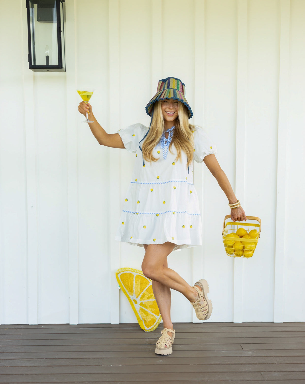 LEMON DROP DRESS