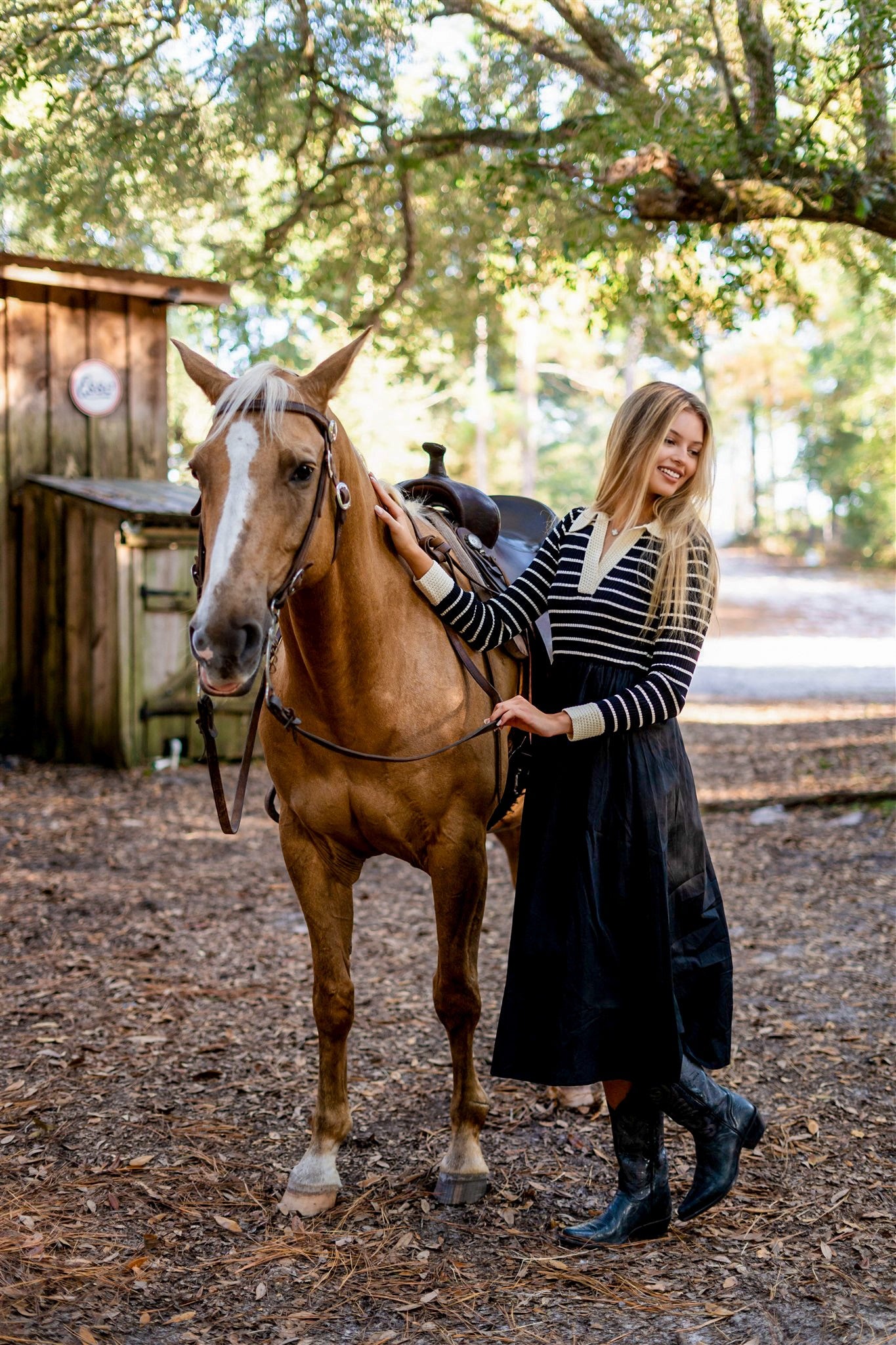 RIDGEWOOD MIDI DRESS