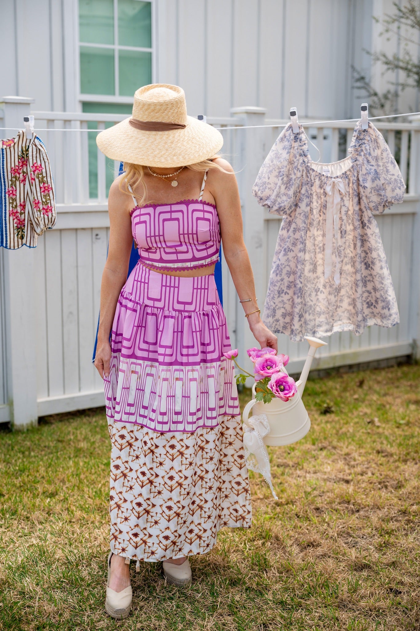 VINTAGE LILY SET