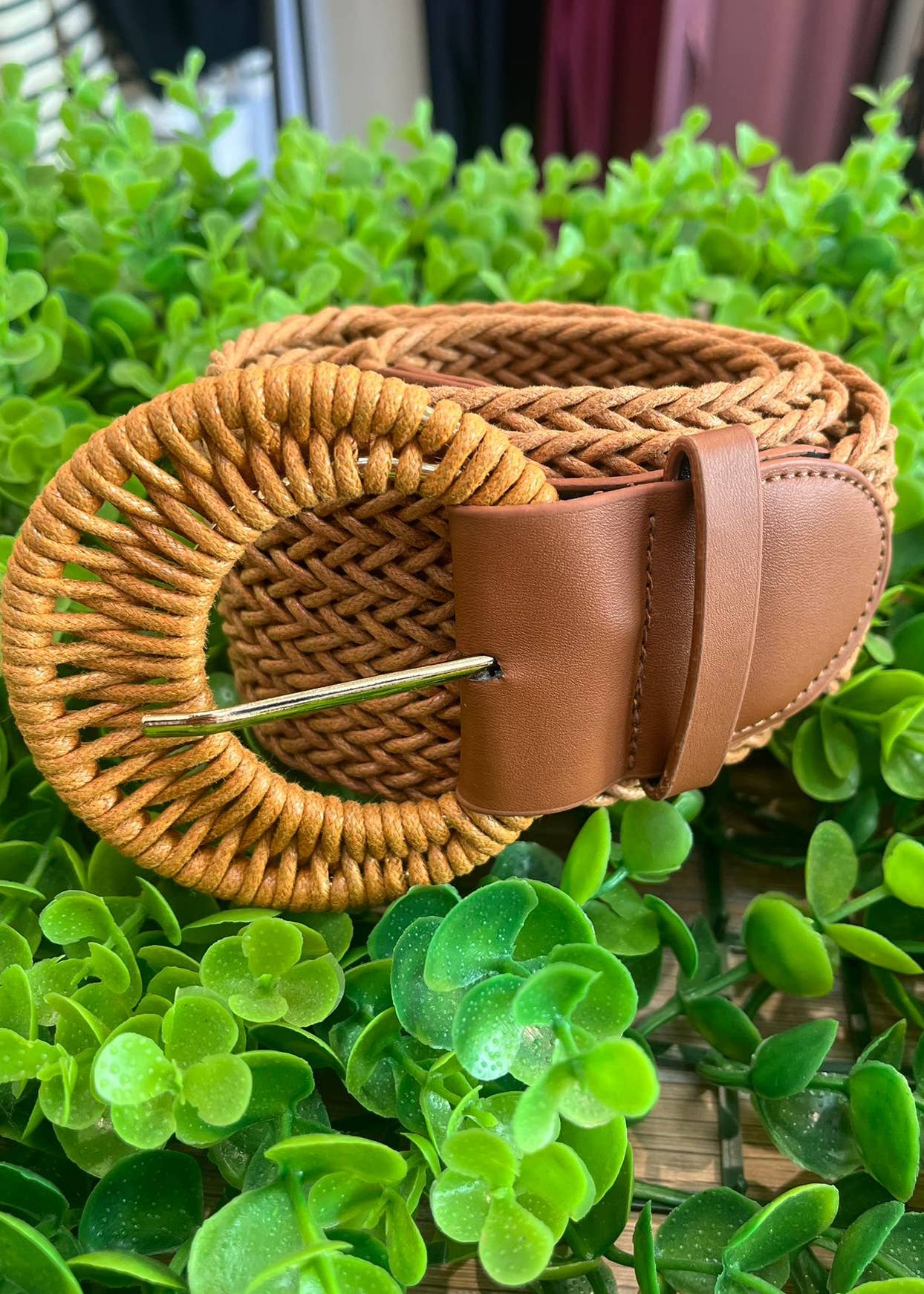 WOVEN BELT