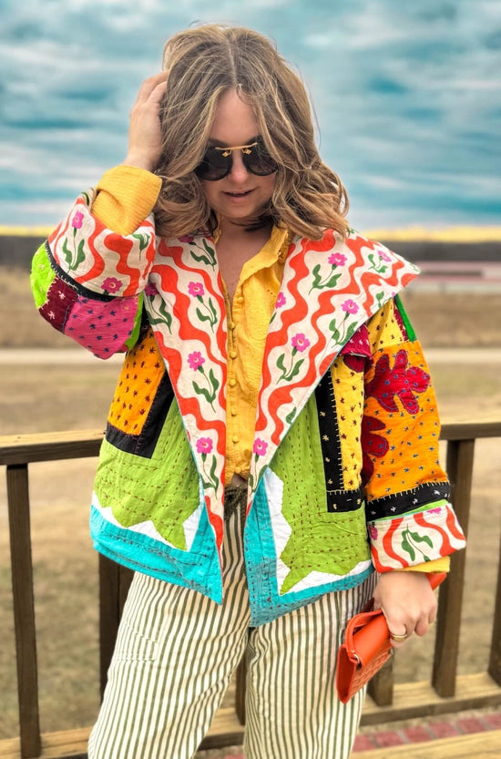 PATCHWORK JACKET
