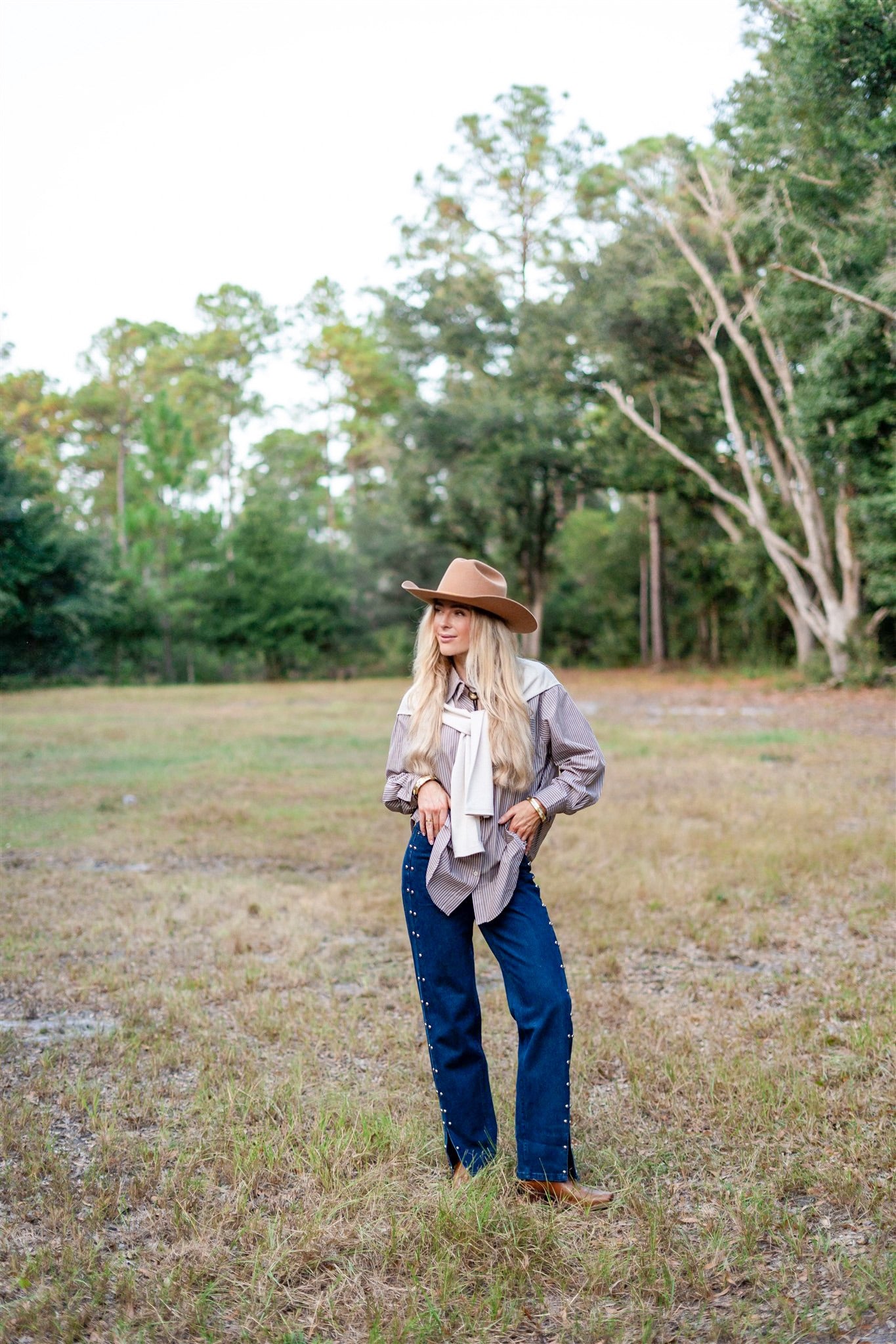 LONE STAR STRIPE TOP