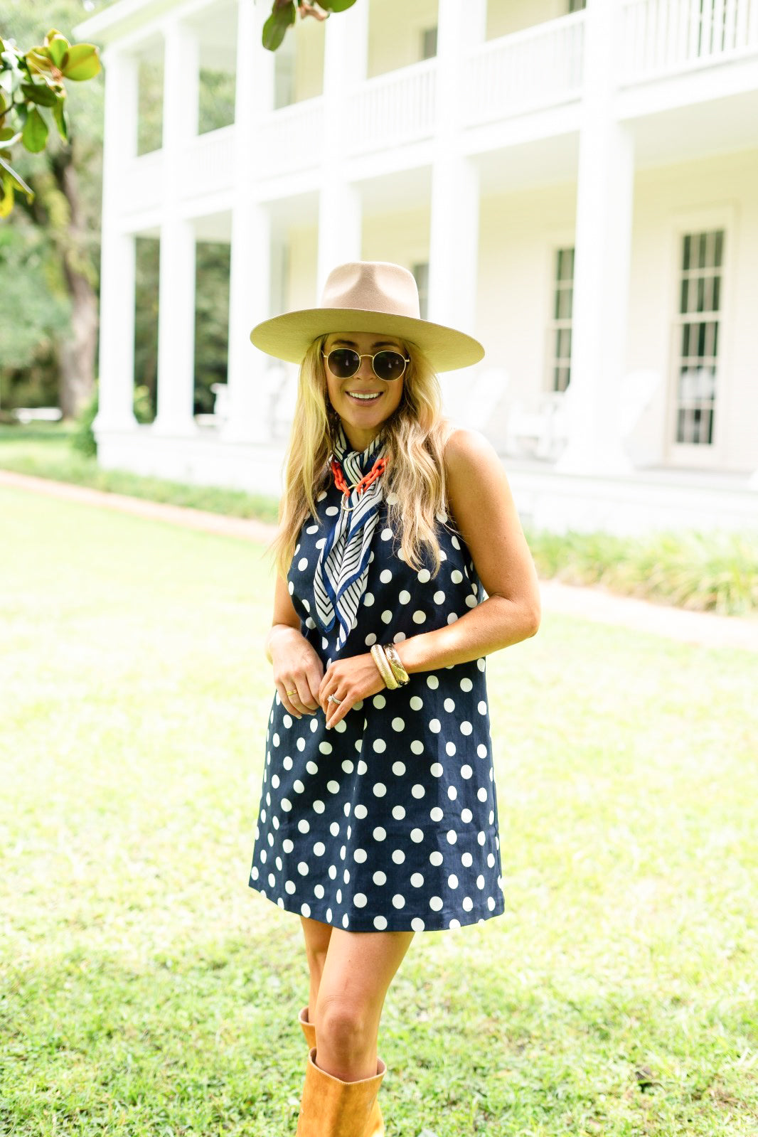 DOTTY DRESS