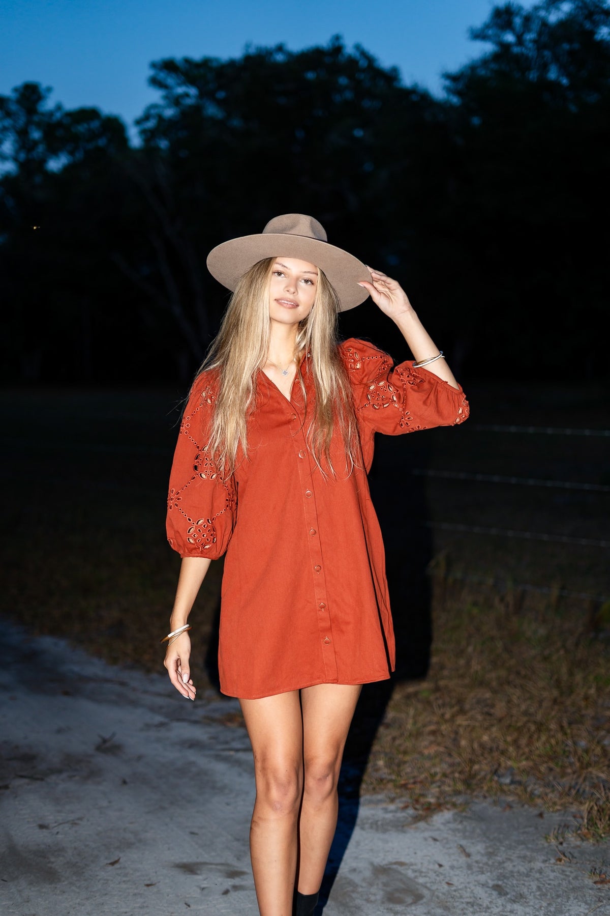 SIENNA MINI DRESS