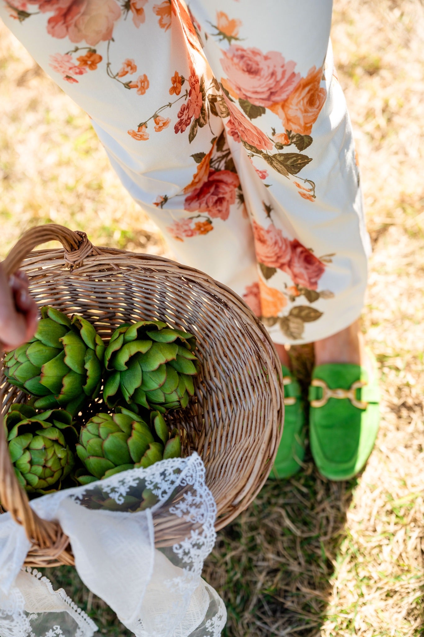 ROSE GARDEN TROUSER