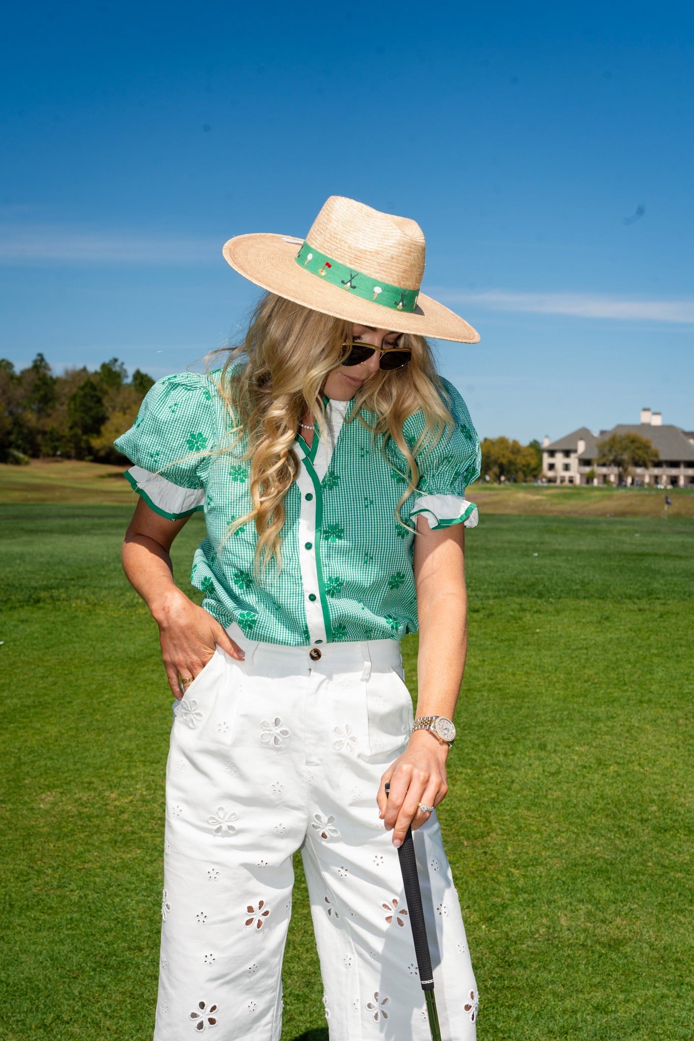 TEE TIME TOP