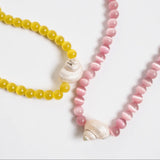PINK SALT NECKLACE