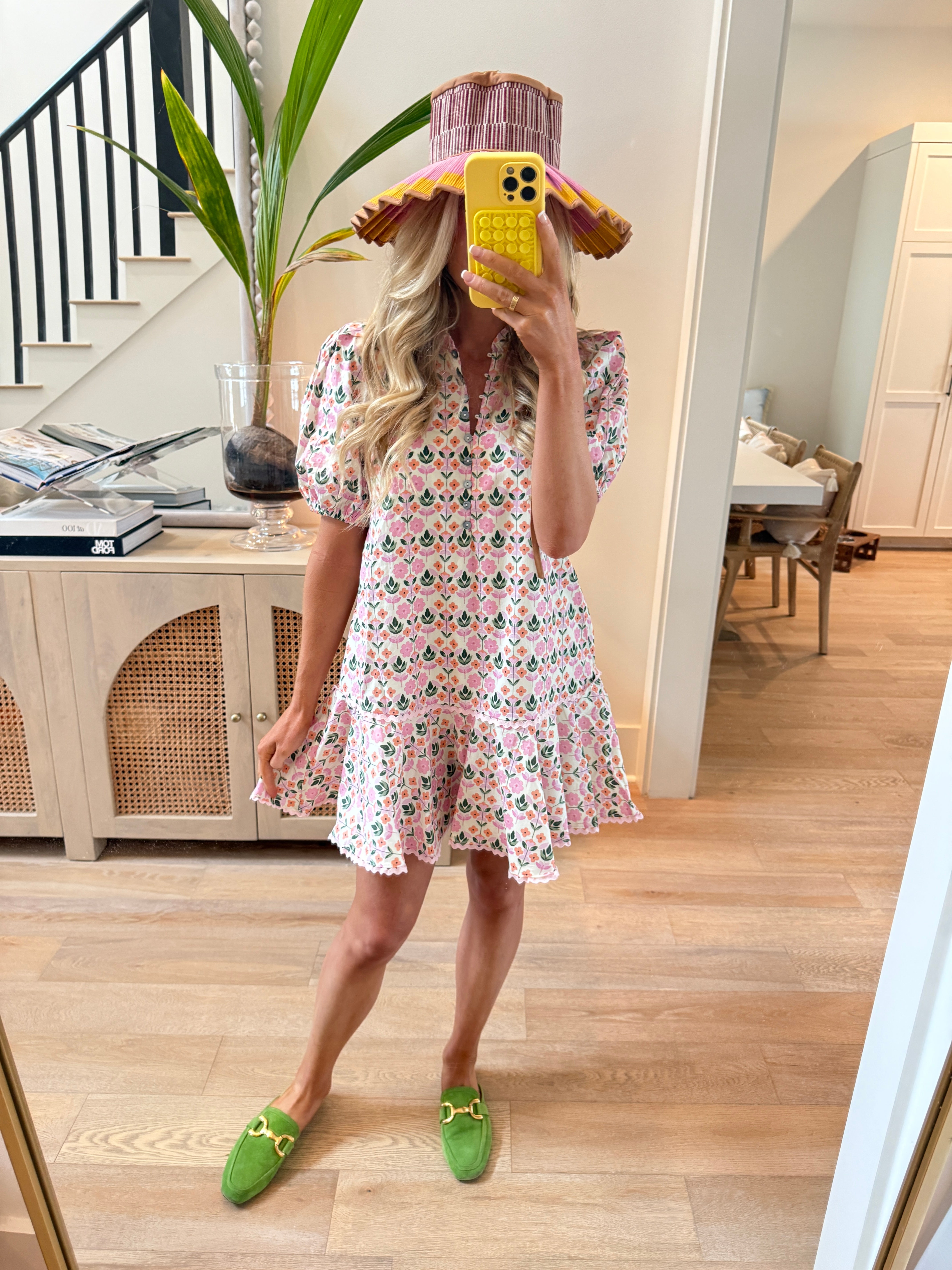 THE FLOWER CART DRESS