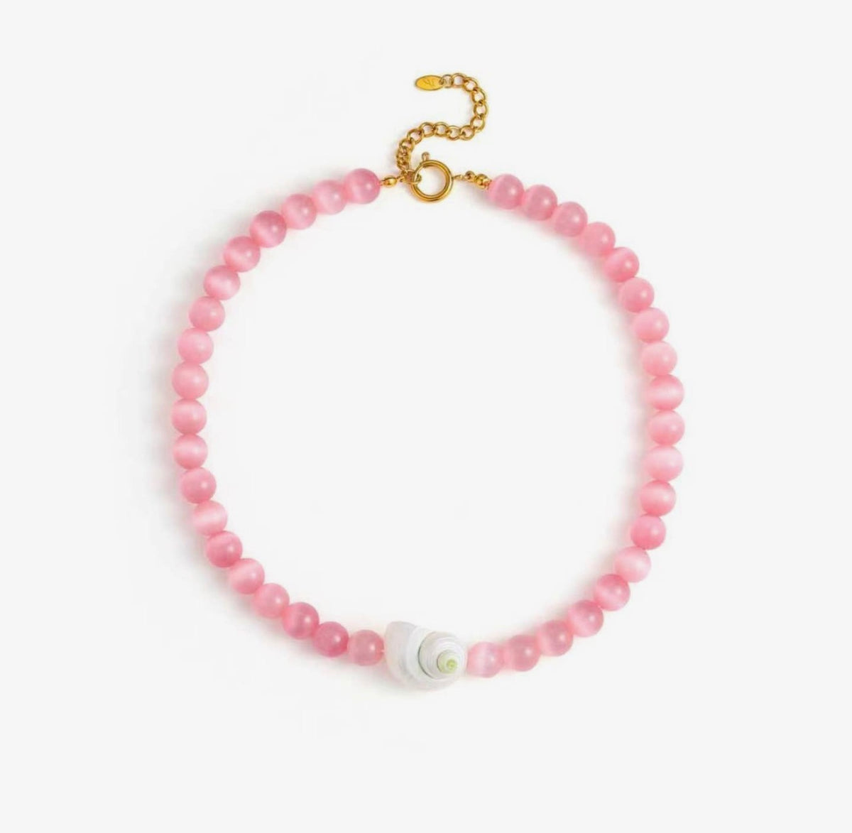 PINK SALT NECKLACE
